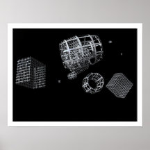 Wicker Wire Conundrum Print