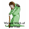 Wicket Witch! t-shirts