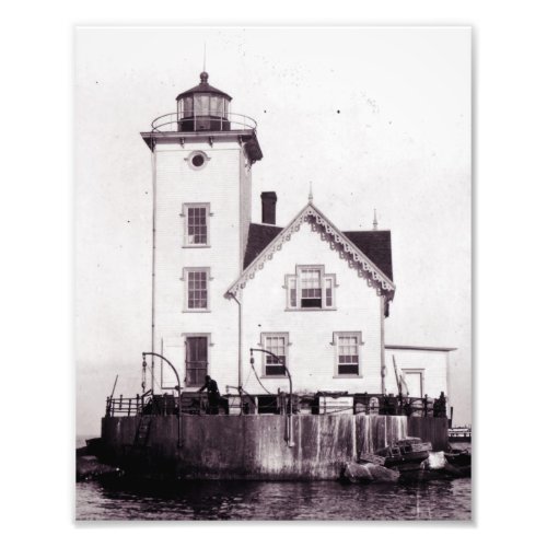 Wickford Harbor Lighthouse