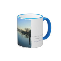 Wickford Harbor (RI) Imprinted Coffee Mug