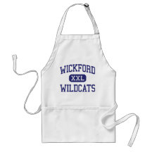 Wickford Wildcats Middle North Kingstown Aprons