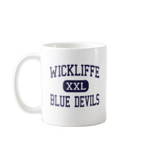 Wickliffe - Blue Devils - High - Wickliffe Ohio mugs by customteamsportswear Wickliffe - Blue Devils - High - Wickliffe Ohio mugs