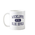 Wickliffe - Blue Devils - High - Wickliffe Ohio Mug