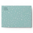 Widdle Wonders Santa Boy Envelope envelope