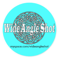 Wide Angle Shot Sticker by RZJackel Wide Angle Shot Sticker