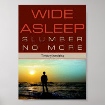 Wide Asleep Poster