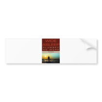 Wide Asleep Promotional Bumper Sticker