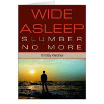 Wide Asleep Promotional cards by timothykendrick Wide Asleep Promotional cards