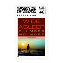 Wide Asleep Promotional Stamp
