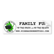 Wide Bay Burnett 4x4 Club Bumper S... - Customized bumper stickers by Quozie Wide Bay Burnett 4x4 Club Bumper S... - Customized bumper stickers