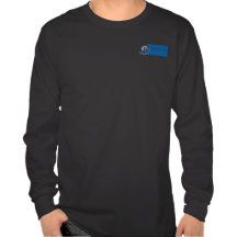 WIDE BLUE logo3 T Shirts