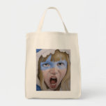 Wide Bottom tote Bags
