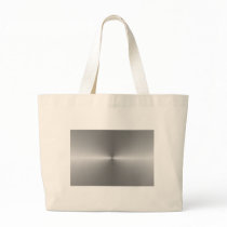 wide circular steel canvas bag