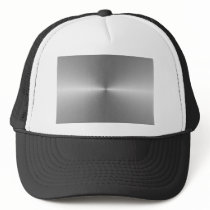 wide circular steel mesh hats