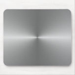 wide circular steel mouse mats