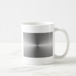 wide circular steel mug