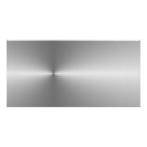 wide circular steel photo cards