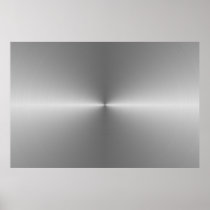 wide circular steel print