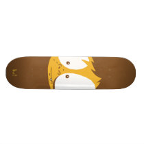WIDE EYED EVIL APE Deck skateboards