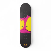 WIDE EYED EVIL APE Deck V2 Skateboard Decks