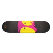 WIDE EYED EVIL APE Deck V2 skateboards