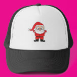 Wide Eyed Santa Mesh Hats