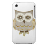 Wide Eyes Owl Case iPhone 3 Cover