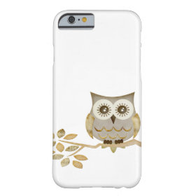 Wide Eyes Owl in Tree Case Barely There iPhone 6 Case
