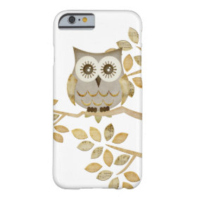 Wide Eyes Owl in Tree Case Barely There iPhone 6 Case