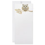 Wide Eyes Owl in Tree Rack Card