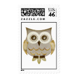 Wide Eyes Owl Postage