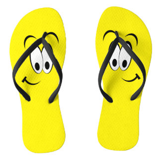 face flip flops