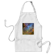 Wide-Field Image of the Eagle Nebula Aprons