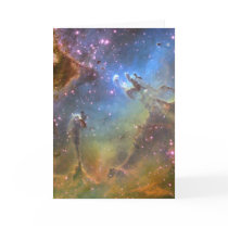 Wide-Field Image of the Eagle Nebula Greeting Card
