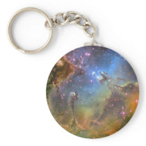 Wide-Field Image of the Eagle Nebula Key Chains