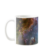 Wide-Field Image of the Eagle Nebula Coffee Mug