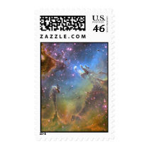 Wide-Field Image of the Eagle Nebula Stamps