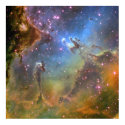 Wide-Field Image of the Eagle Nebula posters by beverlytazangel Wide-Field Image of the Eagle Nebula posters