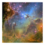 Wide-Field Image of the Eagle Nebula Print