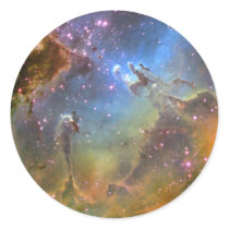Wide-Field Image of the Eagle Nebula Stickers