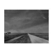 Wide Open Spaces Post Card postcards by kcranmerart Wide Open Spaces Post Card postcards