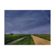 Wide Open Spaces Post Card postcards by kcranmerart Wide Open Spaces Post Card postcards