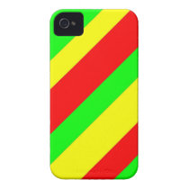 Wide Rasta Stripes casemate cases