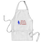 Wide Stance Aprons
