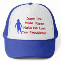 Wide Stance hats by orsobear Wide Stance hats