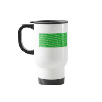 wide template travel mug