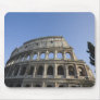 Wide view looking up at the Roman Colosseum with Mousepad