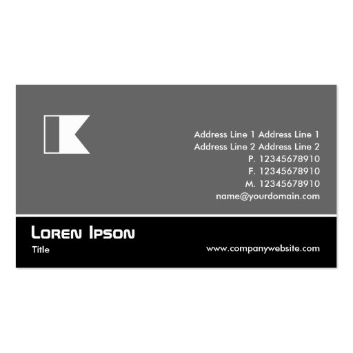 Widescreen 0137 business card template (back side)