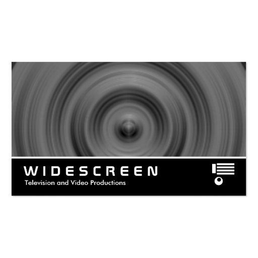 Widescreen 084 business card
