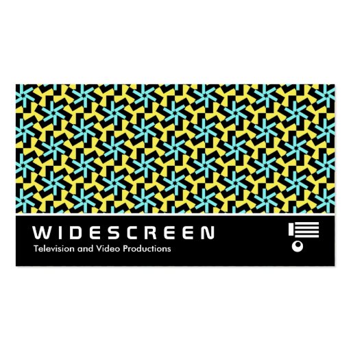 Widescreen 128 business card templates